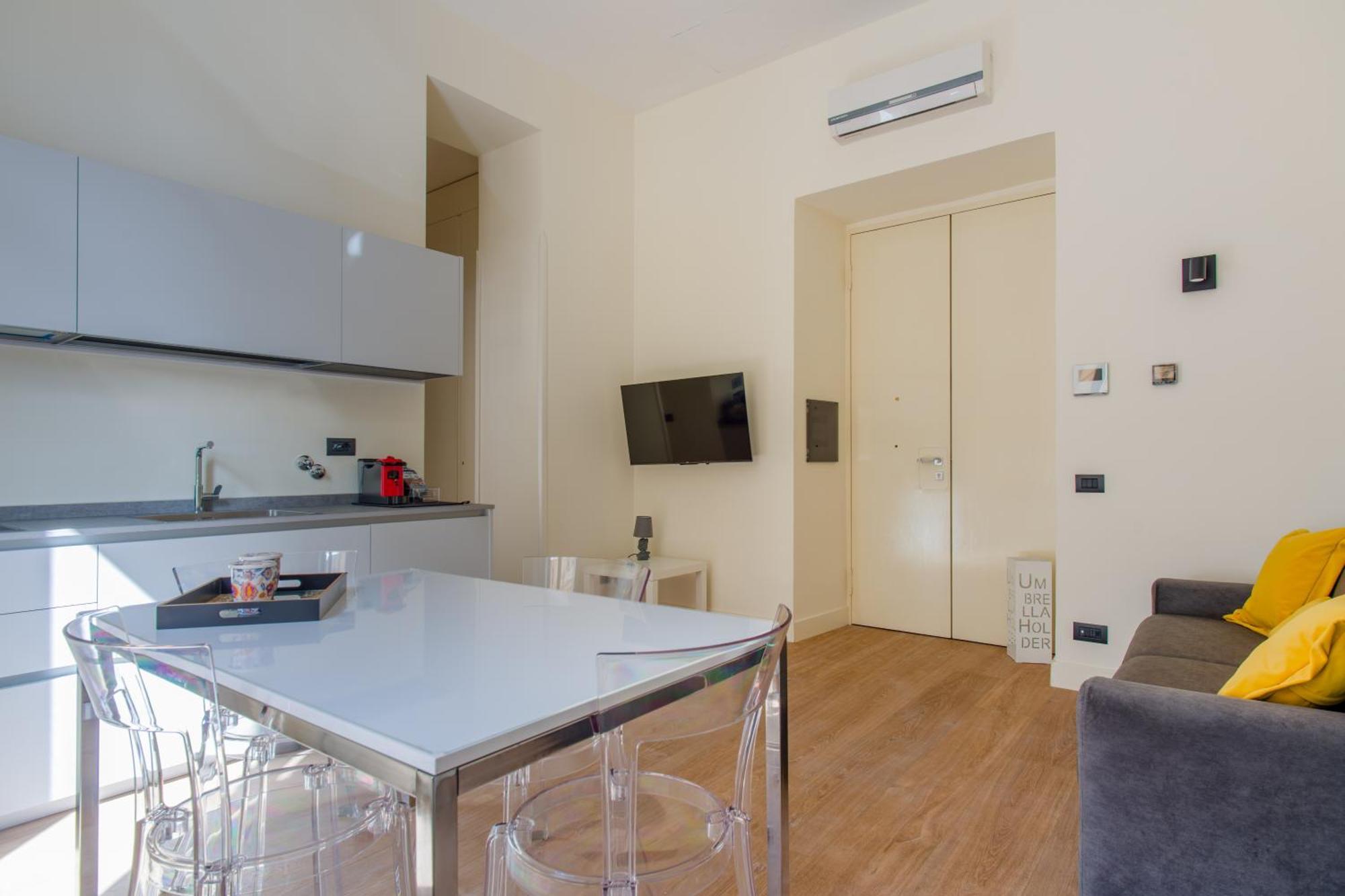 La Fontana Luxury House By Dimorra Apartamento Nápoles Exterior foto